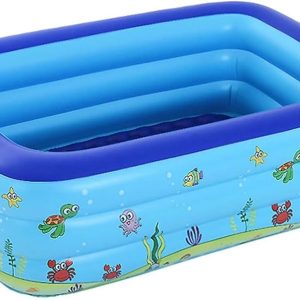 kids baby children linflatable swimming pool bath