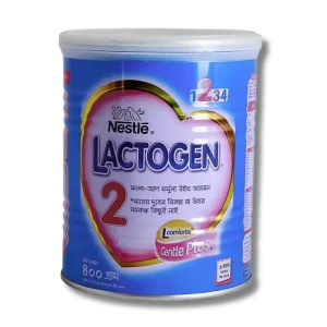 lactogen 2 400gm (tin) new