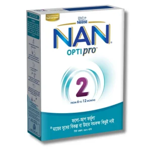 nestle nan 3 optipro milk powder 350gm