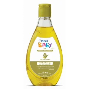 meril baby oil 100ml