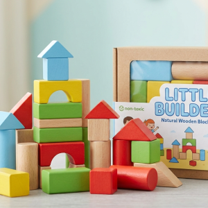 wooden block set